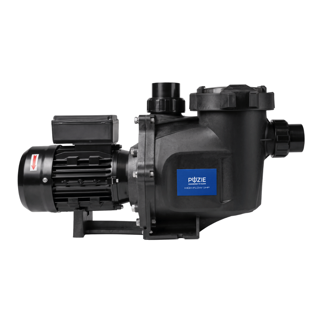 Pozie High-Flow Single Speed Pumps